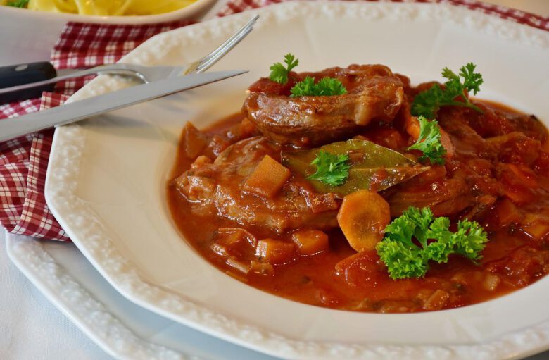 Osso bucco alla Milanese