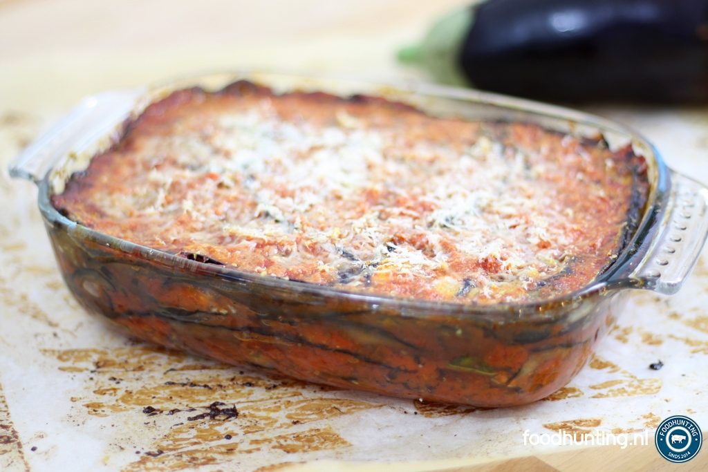 Melanzane alla Parmigiana - vegetarische Italiaans recepten