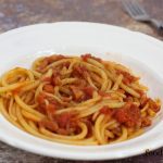 Bucatini all'amatriciana