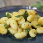 Gnocchi met boter en salie