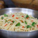 Pasta aglio olio peperoncino